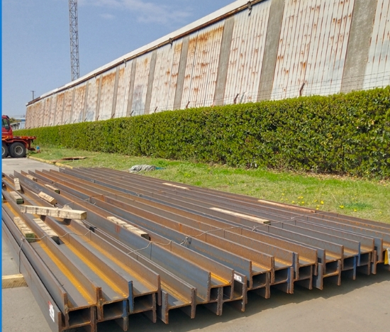 肃州Q235E工字钢